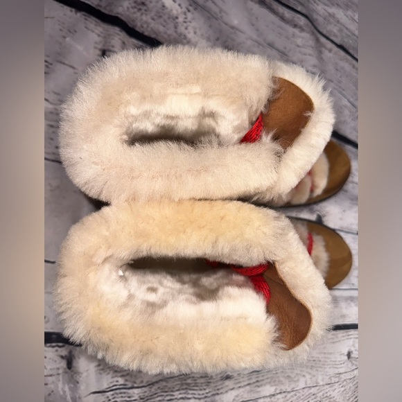 J. CREW | Nordic Fur Hiking Winter Snow Rain Boots 7 - Picture 6 of 10